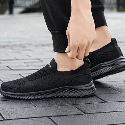 Baskets Orthopédiques Sans Lacets - Respirantes et Légères