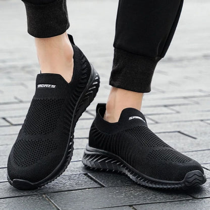 Baskets Orthopédiques Sans Lacets - Respirantes et Légères