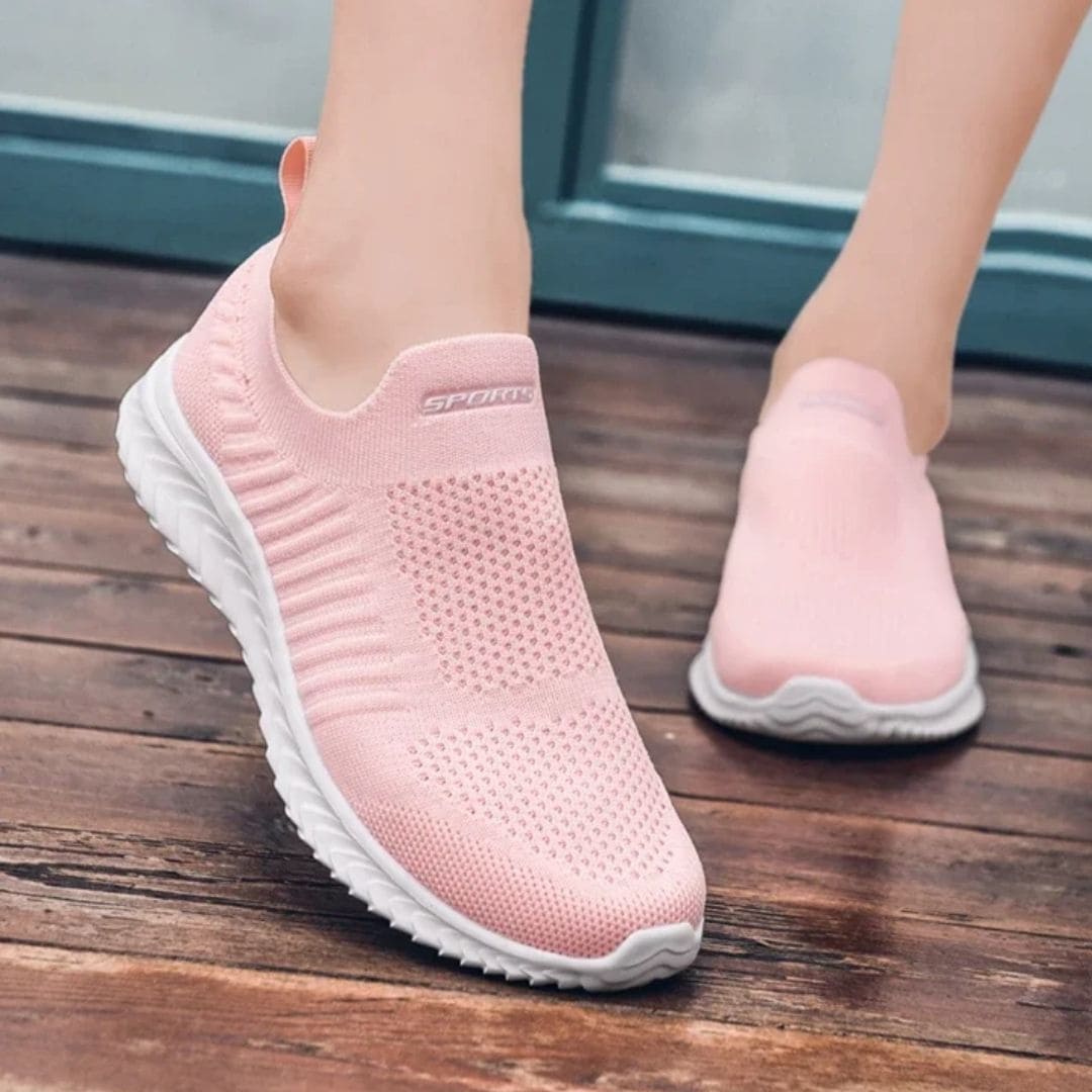 Baskets Orthopédiques Sans Lacets - Respirantes et Légères