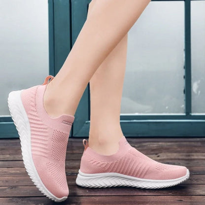 Baskets Orthopédiques Sans Lacets - Respirantes et Légères
