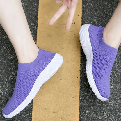 Baskets Orthopédiques Sans Lacets - Respirantes et Légères