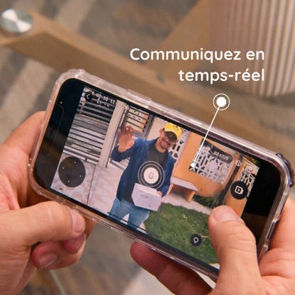 Caméra de Surveillance Extérieure et Rotative | Sans Fil et Wifi | SpyCam™