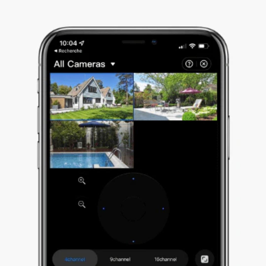 Caméra de Surveillance Extérieure et Rotative | Sans Fil et Wifi | SpyCam™