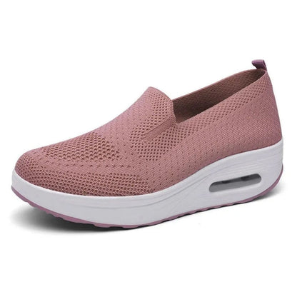 Baskets Orthopédiques pour Femmes Anti Douleur au Talon - Légères et Respirantes