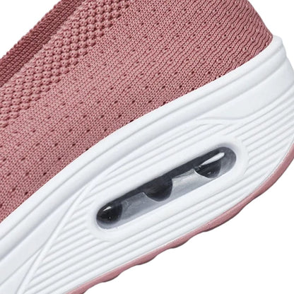 Baskets Orthopédiques pour Femmes Anti Douleur au Talon - Légères et Respirantes