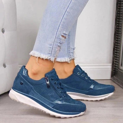 Chaussures Orthopédiques pour Femme - Baskets Confortables et Élégantes