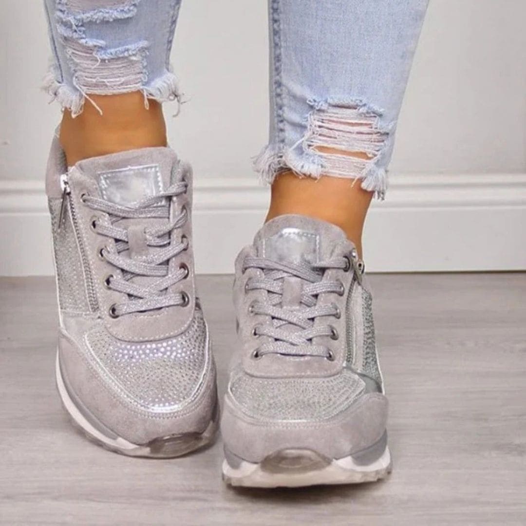Chaussures Orthopédiques pour Femme - Baskets Confortables et Élégantes