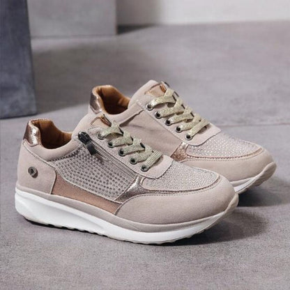 Chaussures Orthopédiques pour Femme - Baskets Confortables et Élégantes
