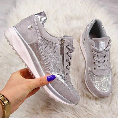 Chaussures Orthopédiques pour Femme - Baskets Confortables et Élégantes