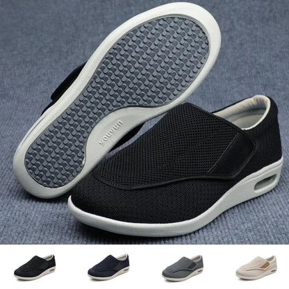 Chaussures pour Diabétiques - Pieds Larges et Gonflés