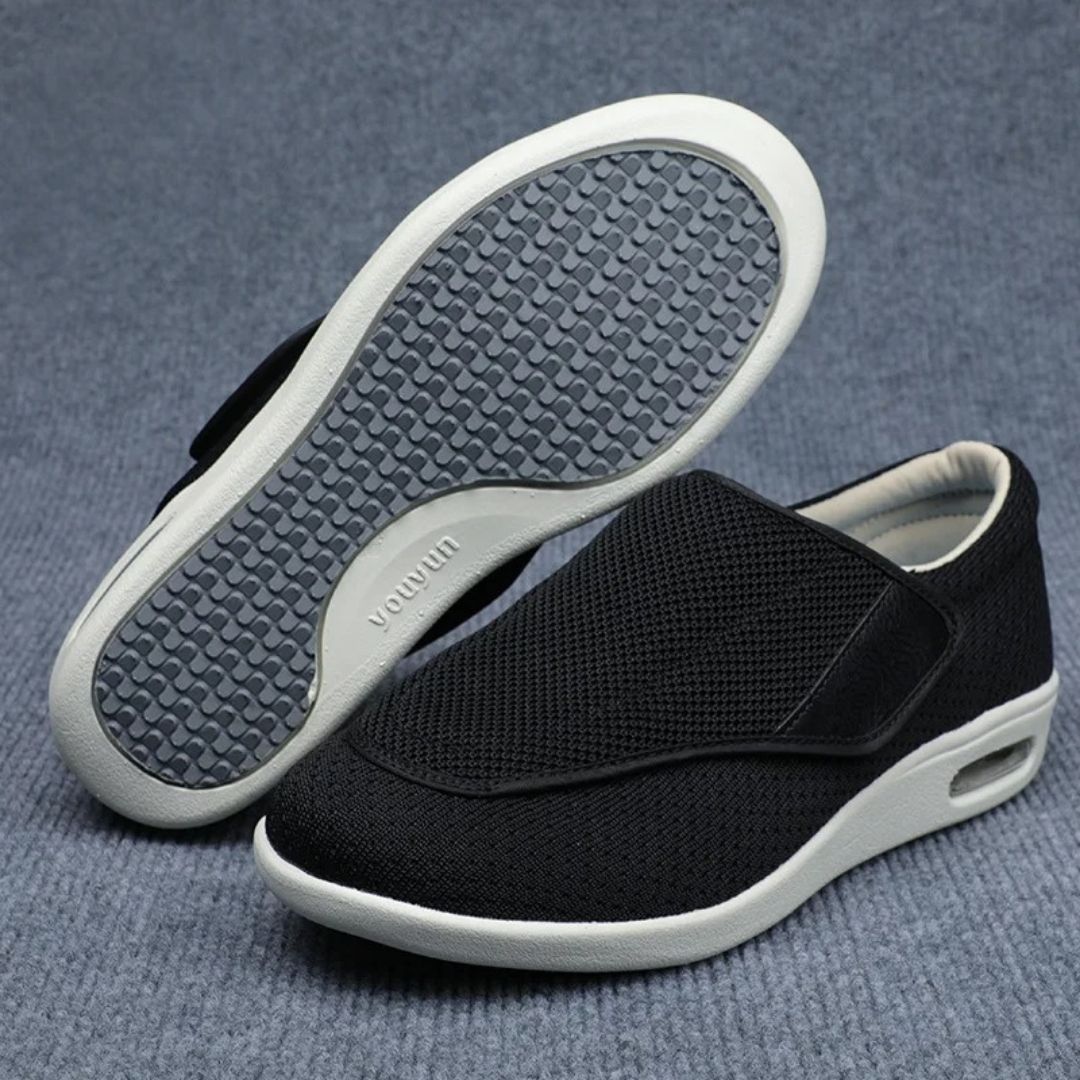 Chaussures pour Diabétiques - Pieds Larges et Gonflés
