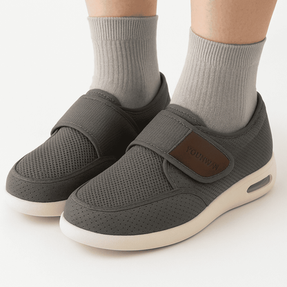 Chaussures orthopédiques pour pieds larges et gonflés - convient aux diabétiques