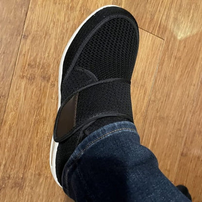 Chaussures orthopédiques pour pieds larges et gonflés - convient aux diabétiques