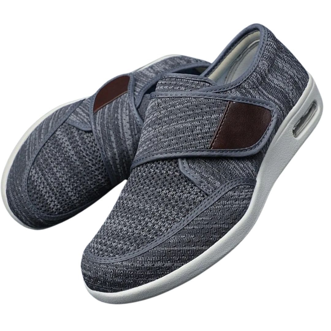 Chaussures orthopédiques pour pieds larges et gonflés - convient aux diabétiques