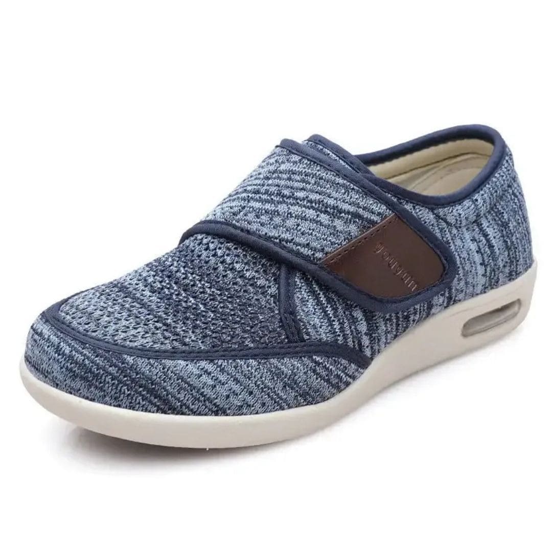 Chaussures orthopédiques pour pieds larges et gonflés - convient aux diabétiques