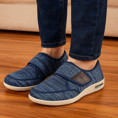 Chaussures orthopédiques pour pieds larges et gonflés - convient aux diabétiques