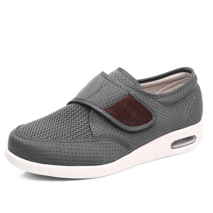 Chaussures orthopédiques pour pieds larges et gonflés - convient aux diabétiques