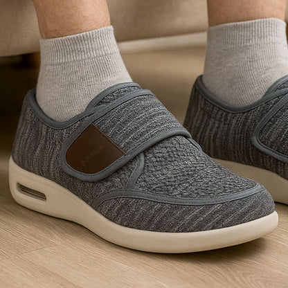Chaussures orthopédiques pour pieds larges et gonflés - convient aux diabétiques