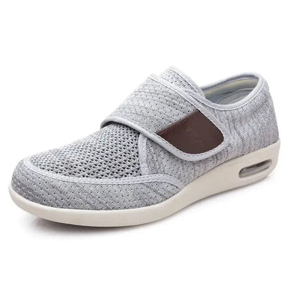 Chaussures orthopédiques pour pieds larges et gonflés - convient aux diabétiques