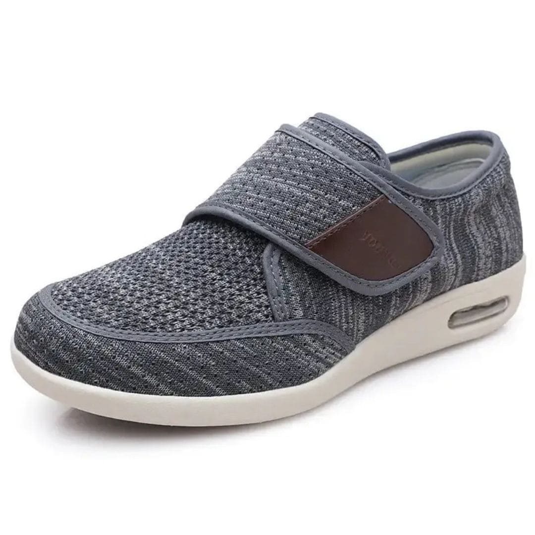Chaussures orthopédiques pour pieds larges et gonflés - convient aux diabétiques