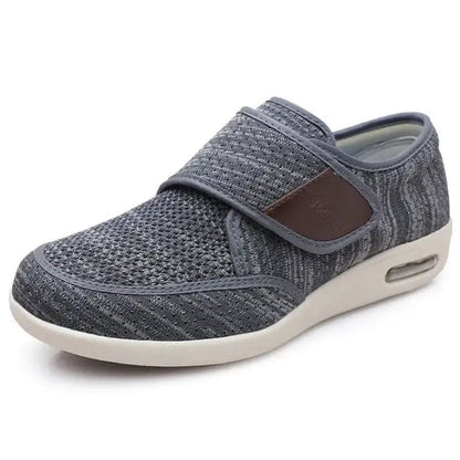 Chaussures orthopédiques pour pieds larges et gonflés - convient aux diabétiques