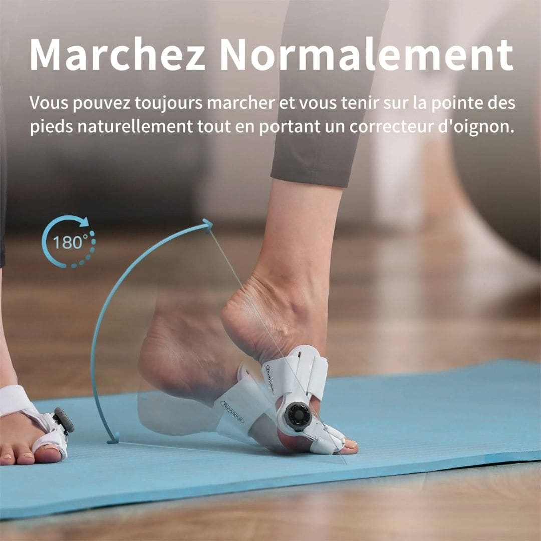Orthèse pour Hallux Valgus - SilkAlign™