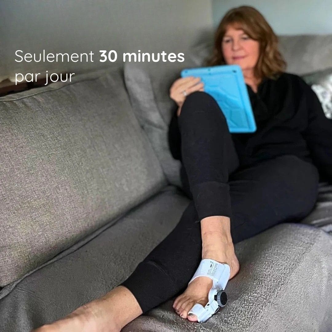 Orthèse pour Hallux Valgus - SilkAlign™