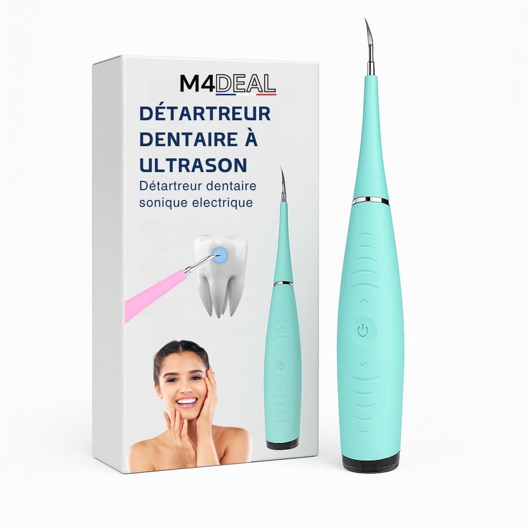 Détartreur dentaire à ultrason - Sans douleur et sans danger