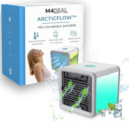 Mini climatiseur portable - ArcticFlow™