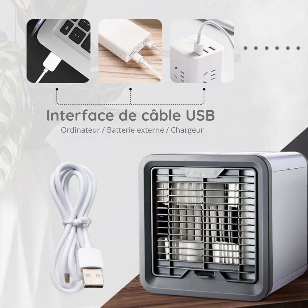 Mini climatiseur portable - ArcticFlow™
