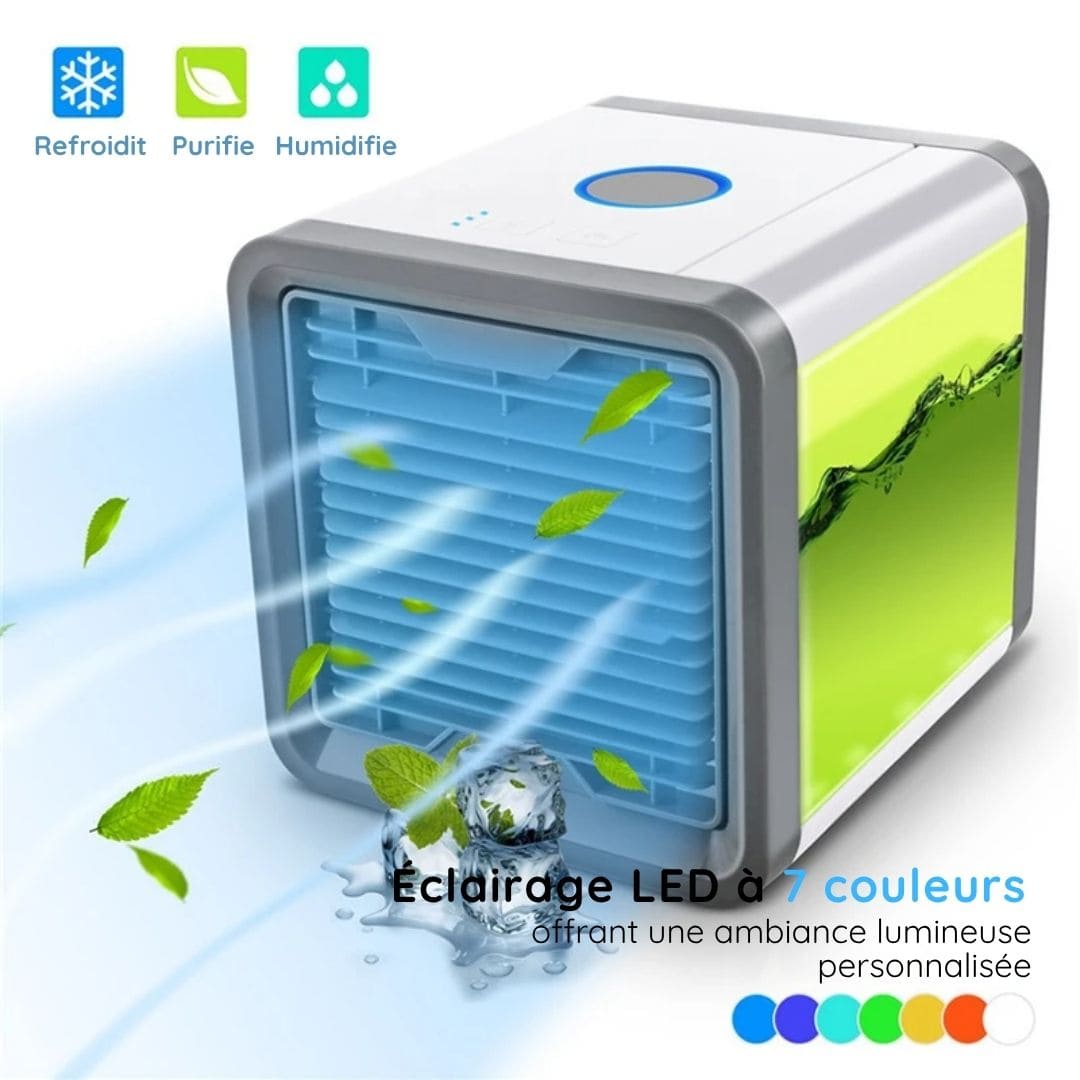 Mini climatiseur portable - ArcticFlow™