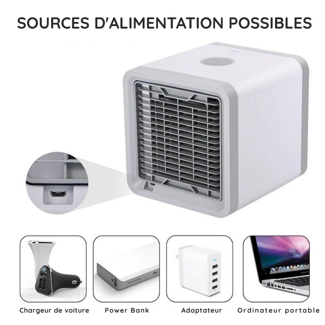 Mini climatiseur portable - ArcticFlow™