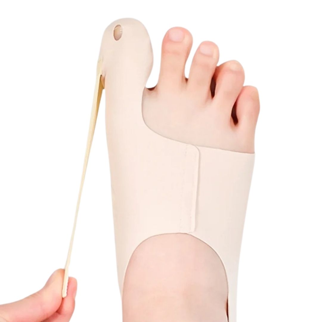 Orthèse Chaussette Discrète et Légère pour Hallux Valgus - OrthoZen™