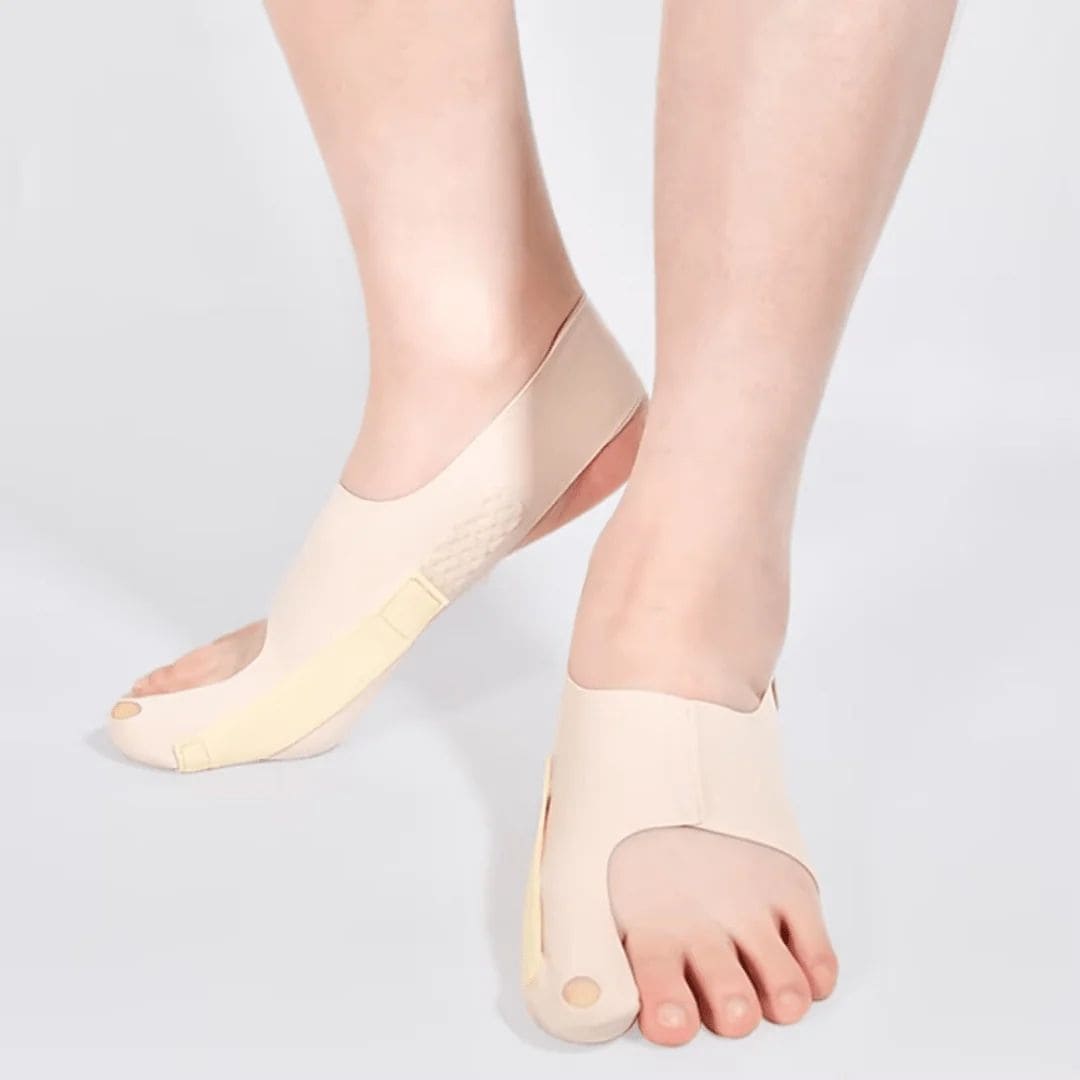 Orthèse Chaussette Discrète et Légère pour Hallux Valgus - OrthoZen™