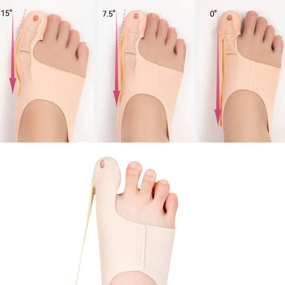 Orthèse Chaussette Discrète et Légère pour Hallux Valgus - OrthoZen™