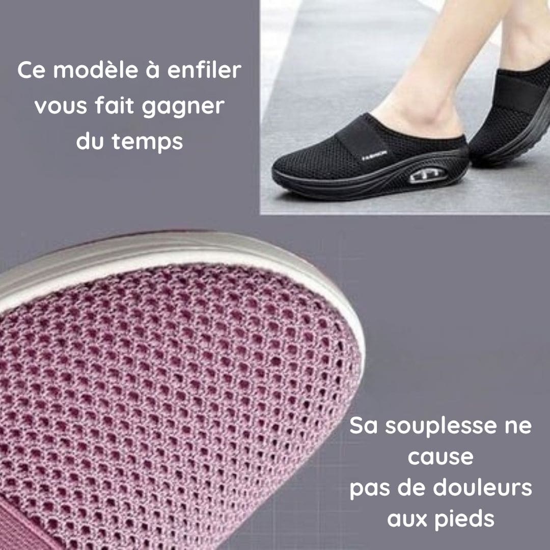 Pantoufles Orthopédiques Confortables - Soutien la Voûte Plantaire