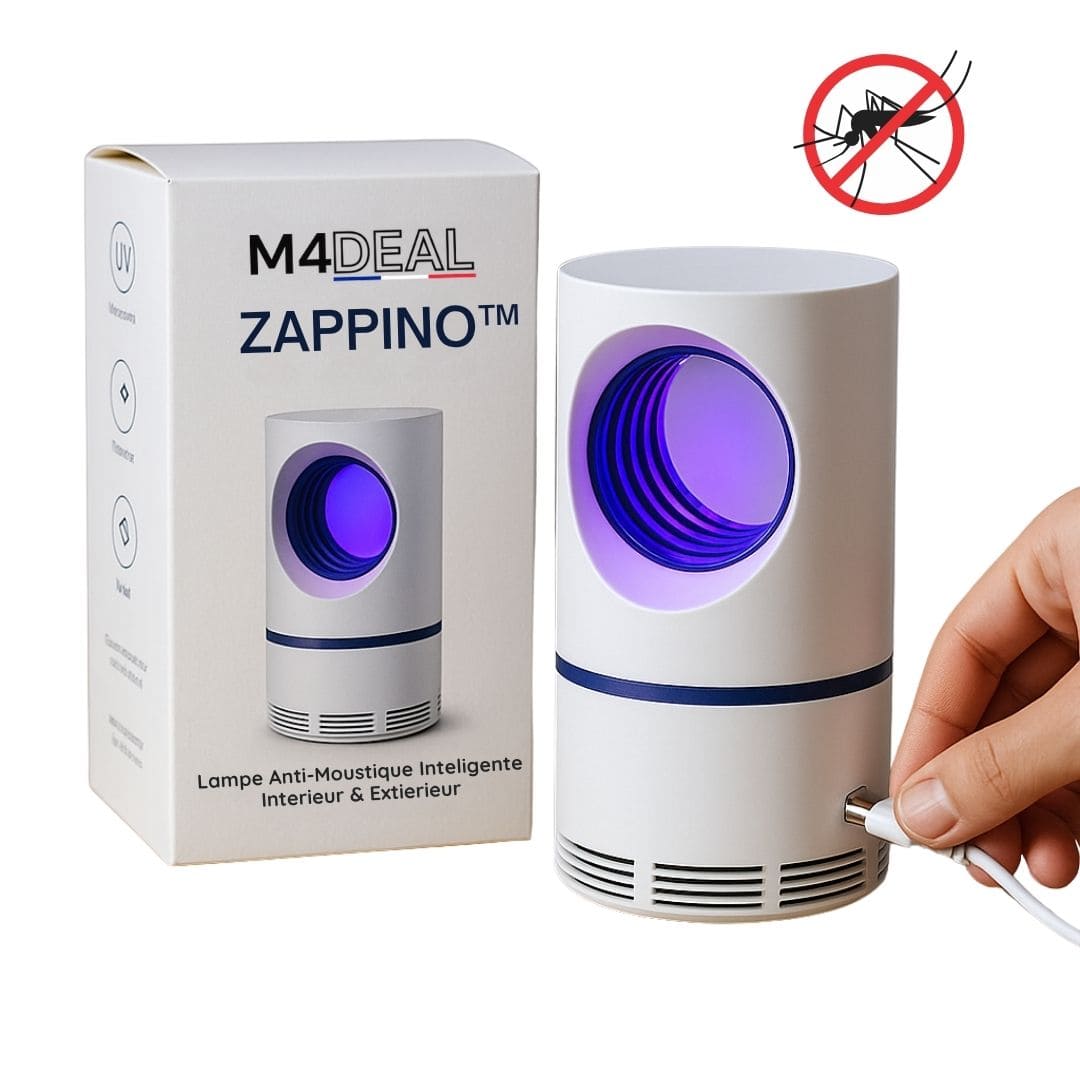 Piège anti-moustique pour intérieur et extérieur - Zappino™