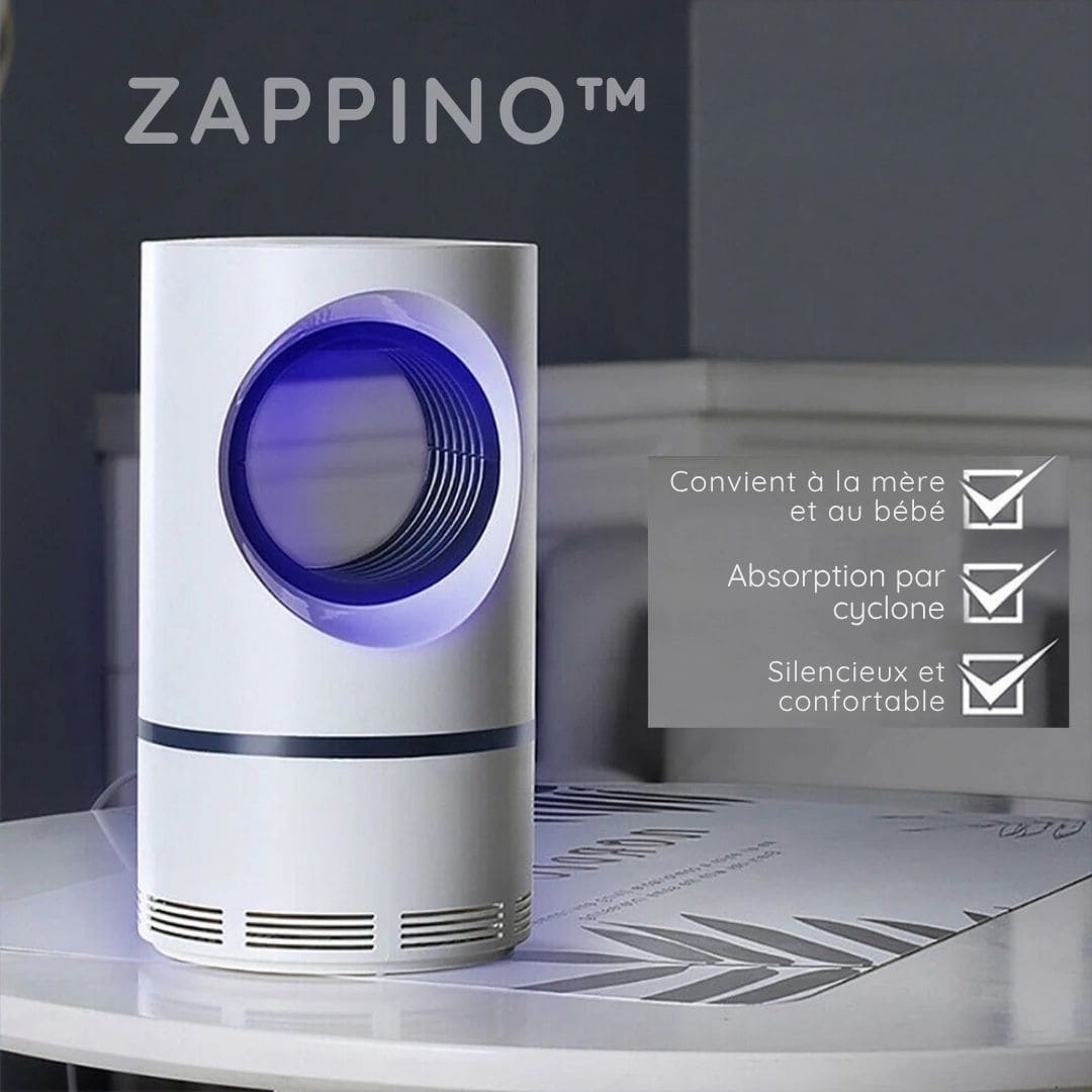 Piège anti-moustique pour intérieur et extérieur - Zappino™
