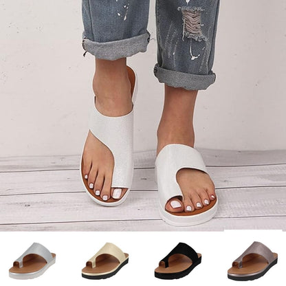 Sandales Orthopédiques Correctrices d'Hallux Valgus - Confortable à Porter