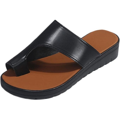 Sandales Orthopédiques Correctrices d'Hallux Valgus - Confortable à Porter