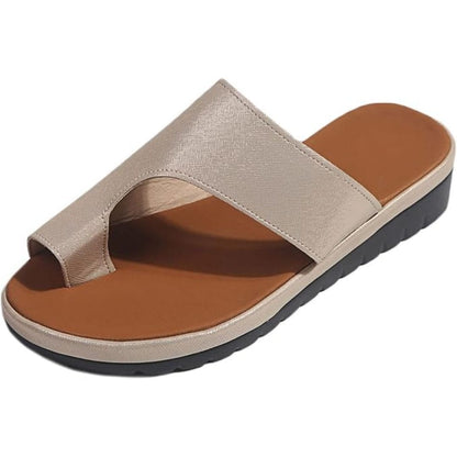 Sandales Orthopédiques Correctrices d'Hallux Valgus - Confortable à Porter