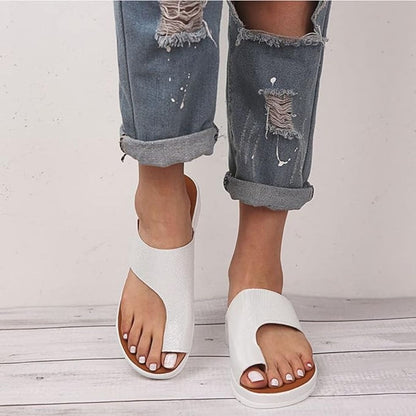 Sandales Orthopédiques Correctrices d'Hallux Valgus - Confortable à Porter