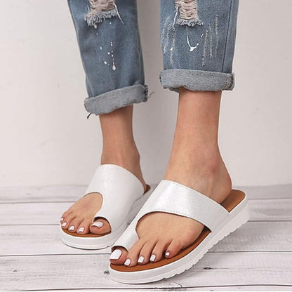 Sandales Orthopédiques Correctrices d'Hallux Valgus - Confortable à Porter