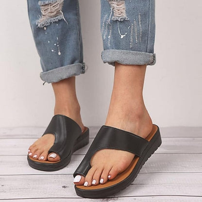 Sandales Orthopédiques Correctrices d'Hallux Valgus - Confortable à Porter
