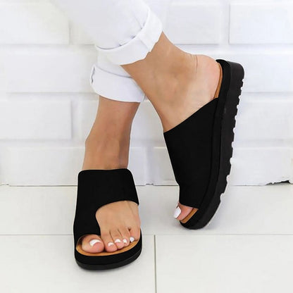 Sandales Orthopédiques Correctrices d'Hallux Valgus - Confortable à Porter