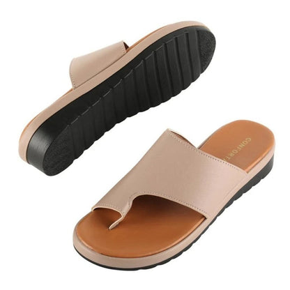 Sandales Orthopédiques Correctrices d'Hallux Valgus - Confortable à Porter