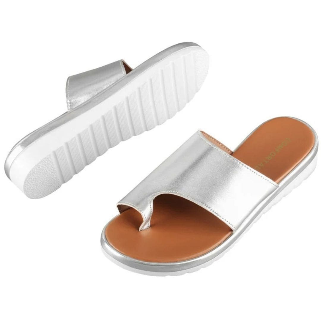 Sandales Orthopédiques Correctrices d'Hallux Valgus - Confortable à Porter