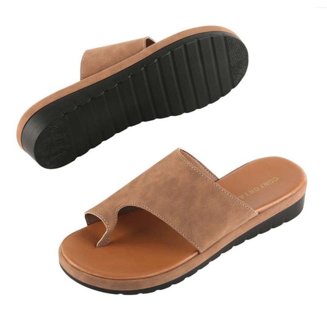 Sandales Orthopédiques Correctrices d'Hallux Valgus - Confortable à Porter