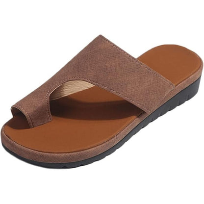 Sandales Orthopédiques Correctrices d'Hallux Valgus - Confortable à Porter