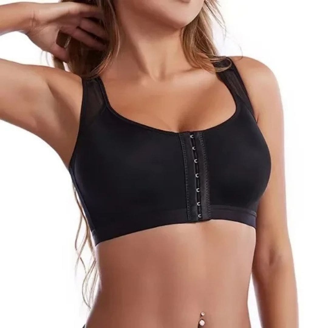 Soutien Gorge Correcteur de Posture - Léger et Respirant - Fermeture Avant Facile